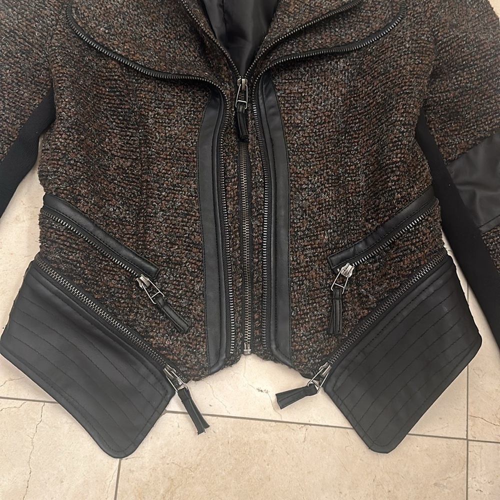 🆕 DOUBLE ZERO moto jacket size medium 🔥 - Picture 9 of 10